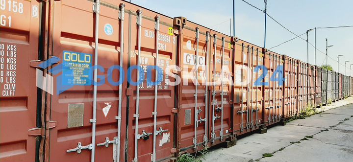 Склад контейнер в аренду хранения товаров