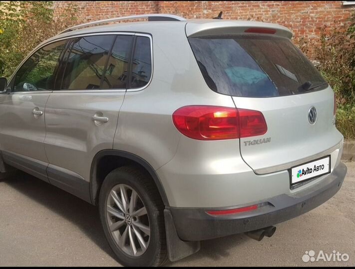 Volkswagen Tiguan 2.0 AT, 2013, 110 000 км