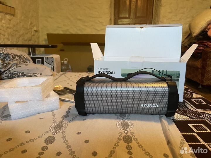 Портативная колонка