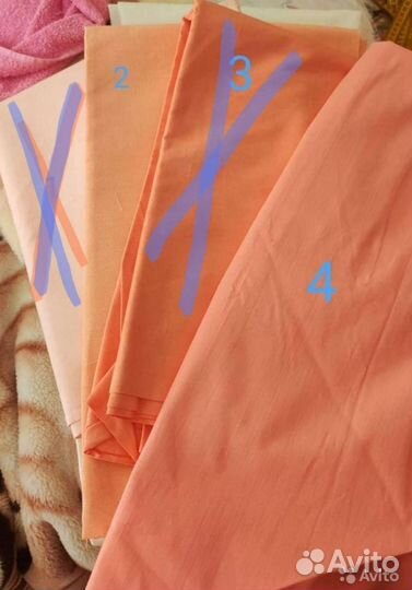 Ткань СССР: ситец, тик, сорочечная