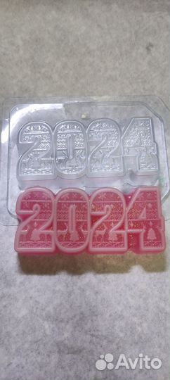 Мыло ручной работы, формы