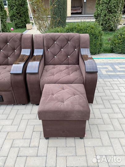 Мебель Барселона тройка