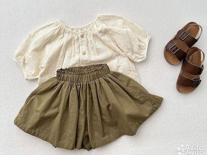 Детская одежда для девочек. Лето. 80, 90, 100