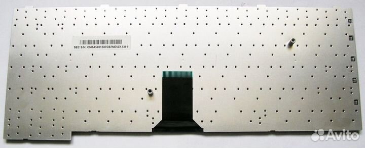 Клавиатура для Samsung M40 M45 R50 черный RU