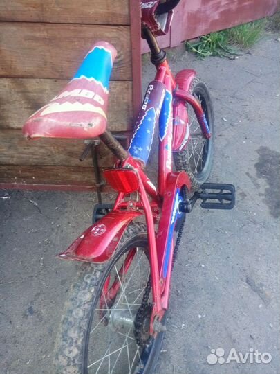 Детский велосипед