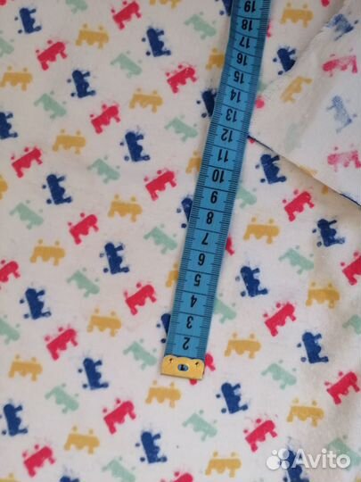 Ткани отрезы фланель СССР