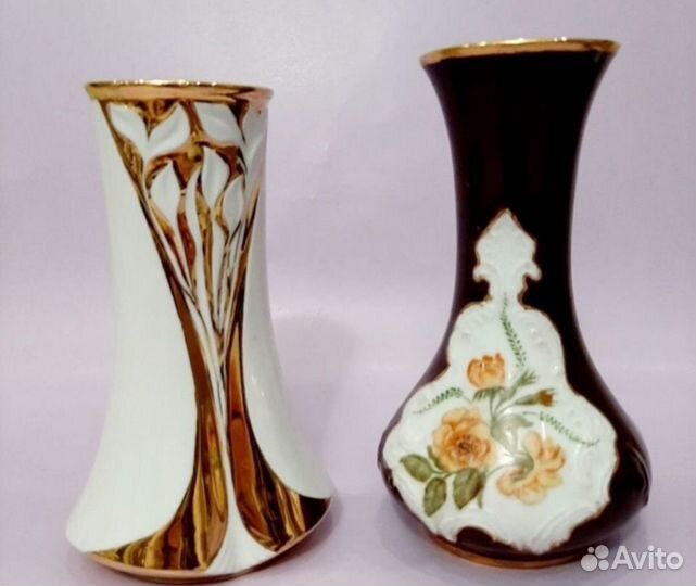 Ваза Германия Винтаж фарфор
