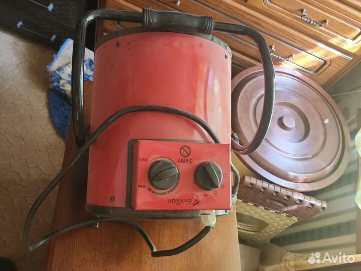 Тепловая пушка электрическая