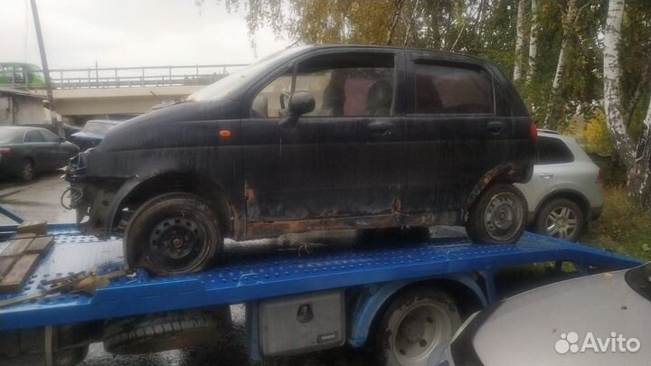Daewoo matiz на разбор