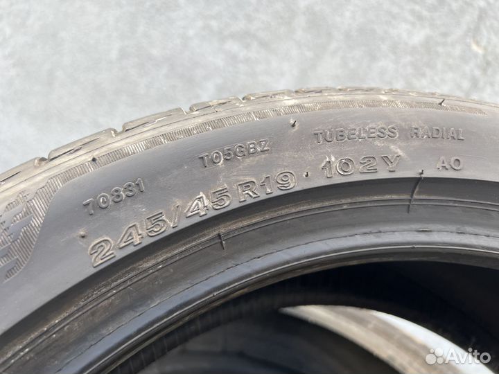 Bridgestone Turanza T005 245/45 R19