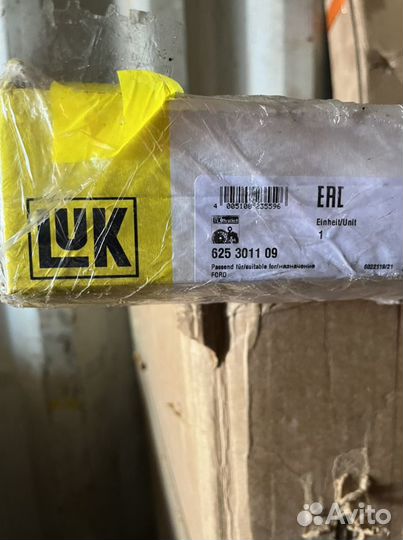 Комплект сцепления Luk 625031109