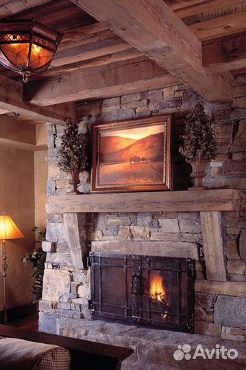 Полка для камина