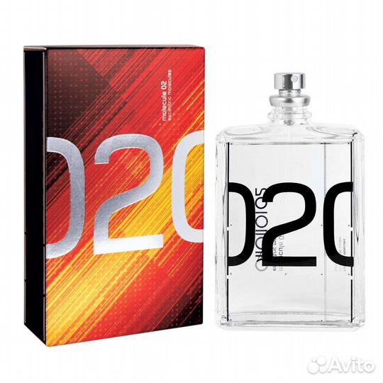 Духи молекула 02