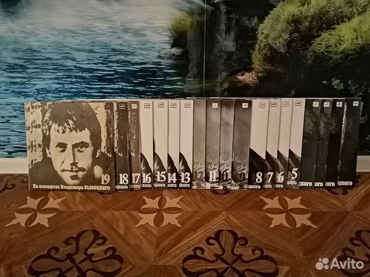 Граммпластинки В. Высоцкий