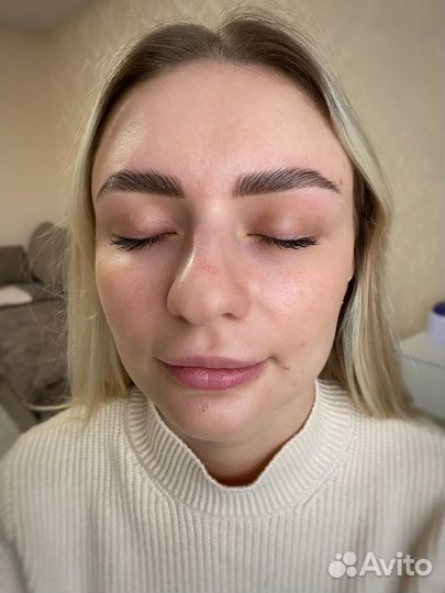 Обучение на brow-мастера