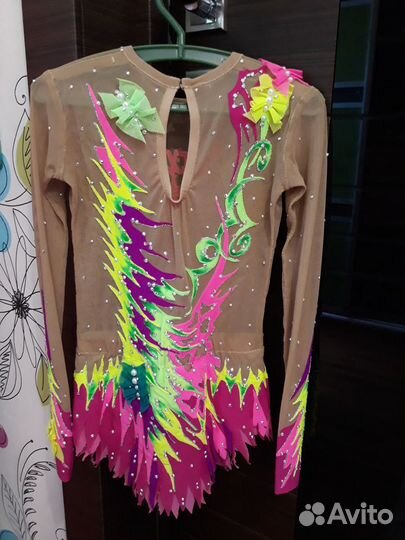 Аренда. Купальник для художественной гимнастики в