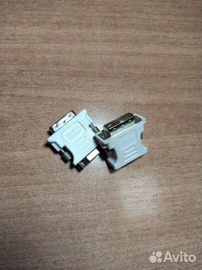 Переходники dvi-a