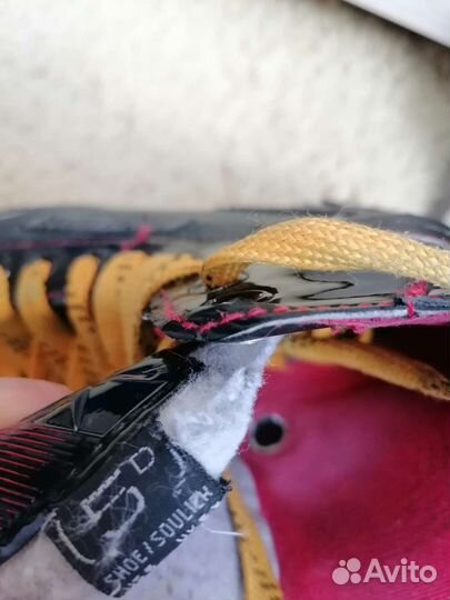 Хоккейные коньки bauer, размер 5D