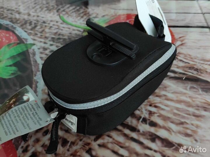 Подседельная сумка