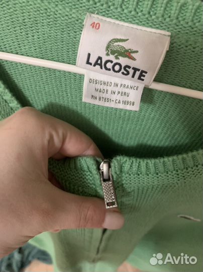 Джемпер lacoste