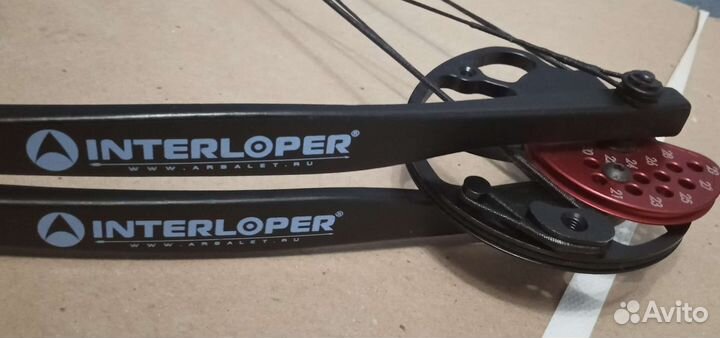 Блочный лук Interloper Rex