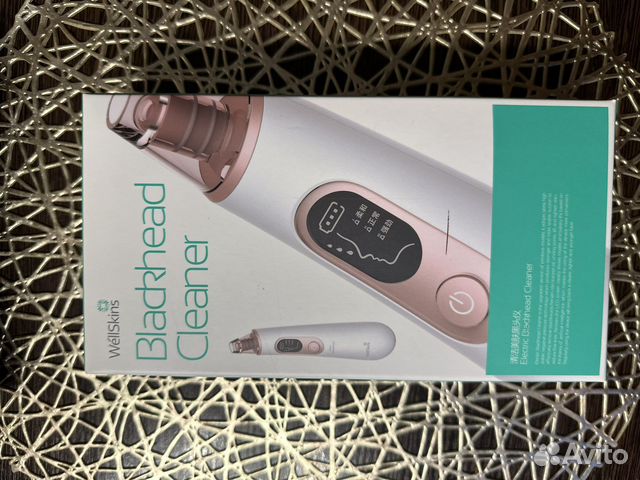 Вакуумный аппарат для чистка лица