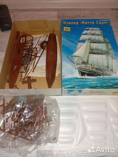 Модель для сборки корабля