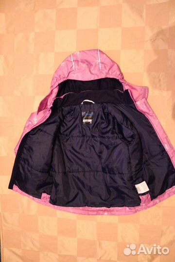 Зимний костюм для девочки 116