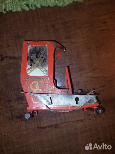 Светильник ночник, карета СССР, винтаж, советский