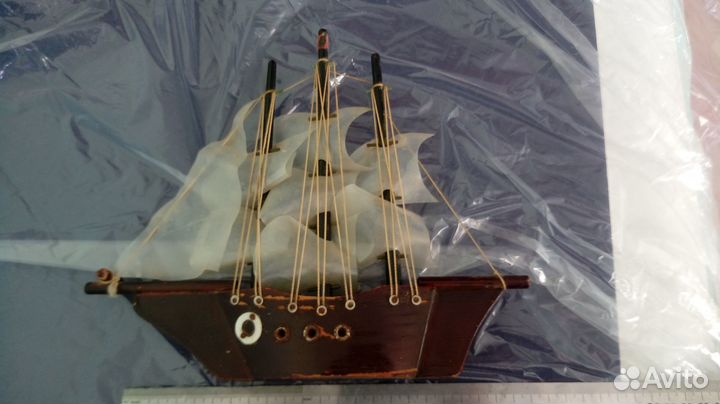 Сувенир парусник 80 годы СССР