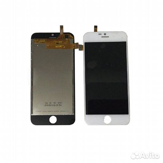 Дисплей для Blackview Ultra в сборе с тачскрином W