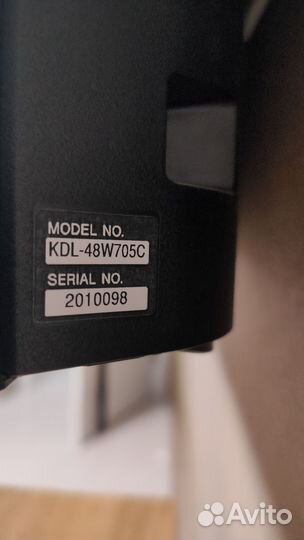 Телевизор sony bravia