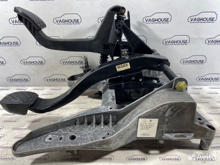 Педальный узел Volkswagen Touareg 7L 2.5 BAC 2006