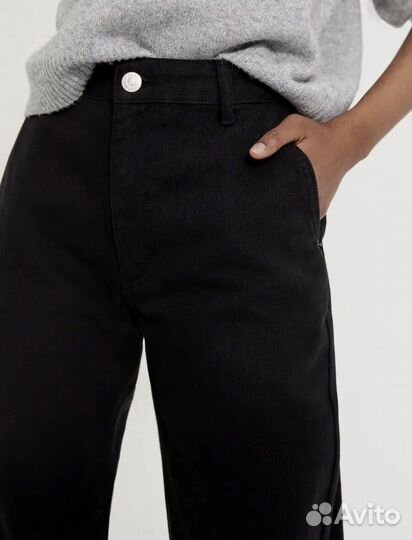 Джинсы pull and bear 32