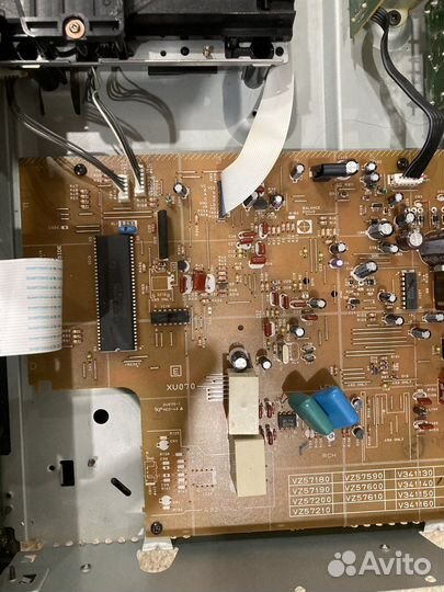 Cd проигрыватель yamaha CDX-393MK2