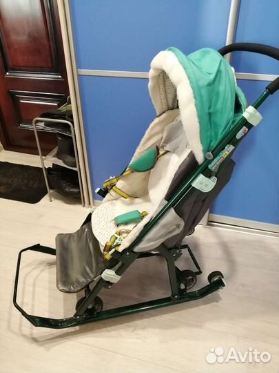 Коляска санки