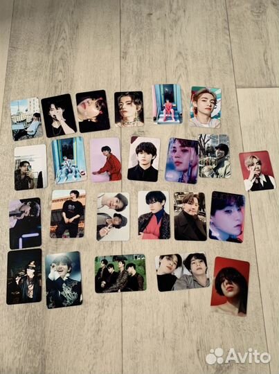 Карточки kpop на заказ