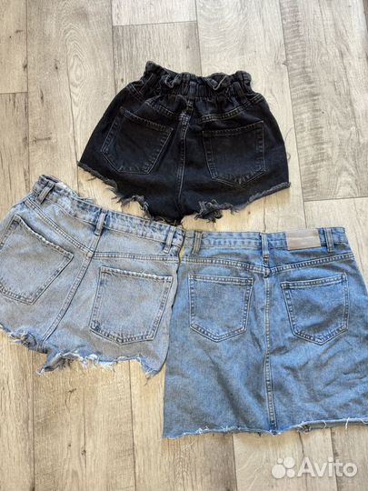 Шорты zara женские 34