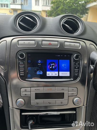 Автомагнитола 2din android Ford Mondeo 4