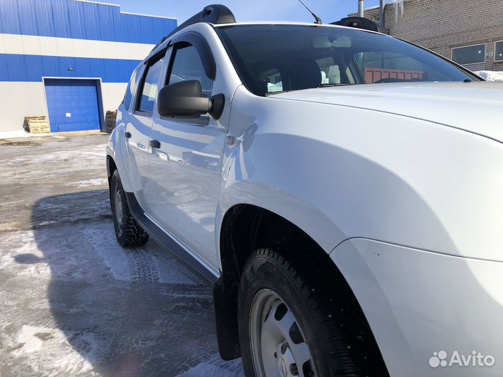 Разбор Renault duster 1.6 4wd 2017 рест