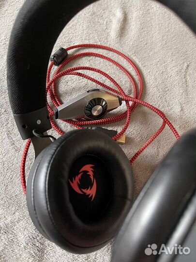 Игровые наушники Redragon Aspis Pro