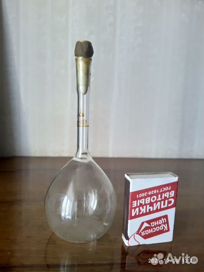 Колба химическая тонкого стекла