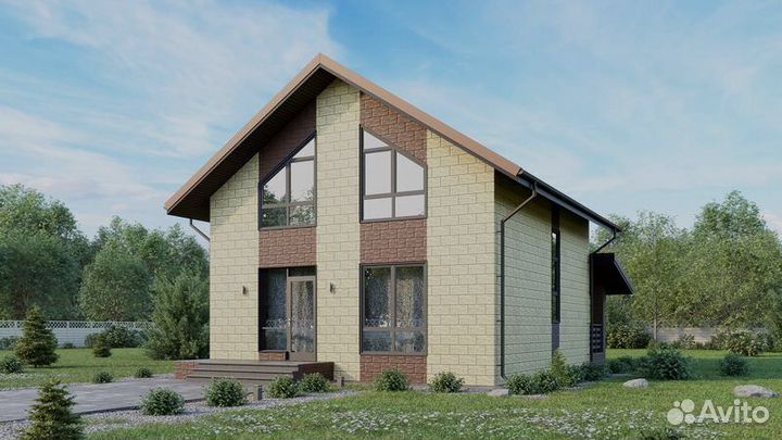 Комплект из теплоблоков 152 м2