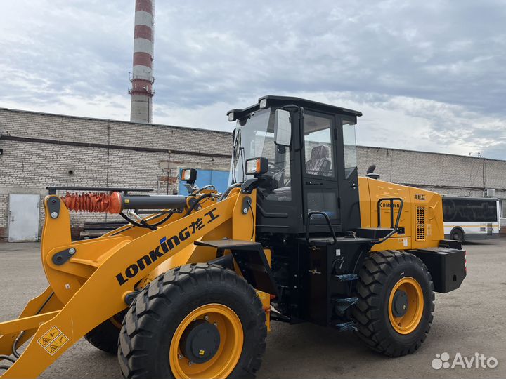 Фронтальный погрузчик Lonking CDM836N, 2023