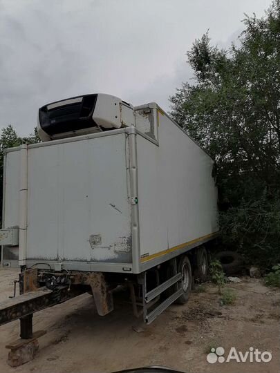 Прицеп изотермический Трансмаш 870610, 2012