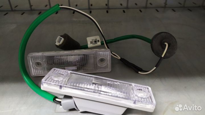 Фонарь подсветки номера Chevrolet Captiva 2006