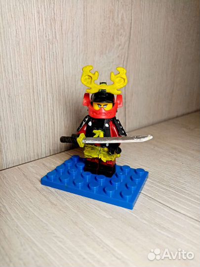 Кастомная минифигурка лего : Самурай