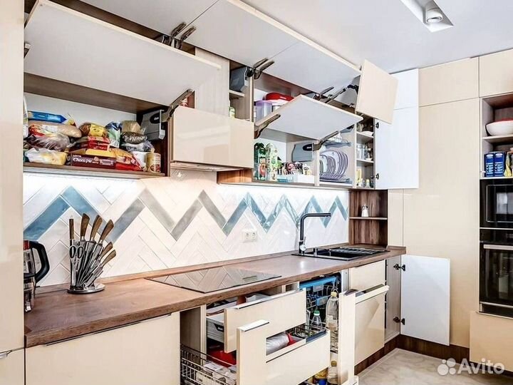 Кухонный гарнитур на заказ под ключ