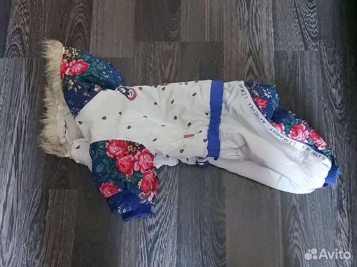 Комбинезон для собаки L для девочки