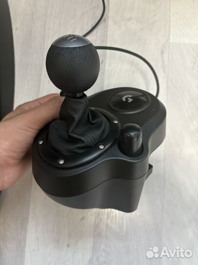 Игровой руль g923+shifter